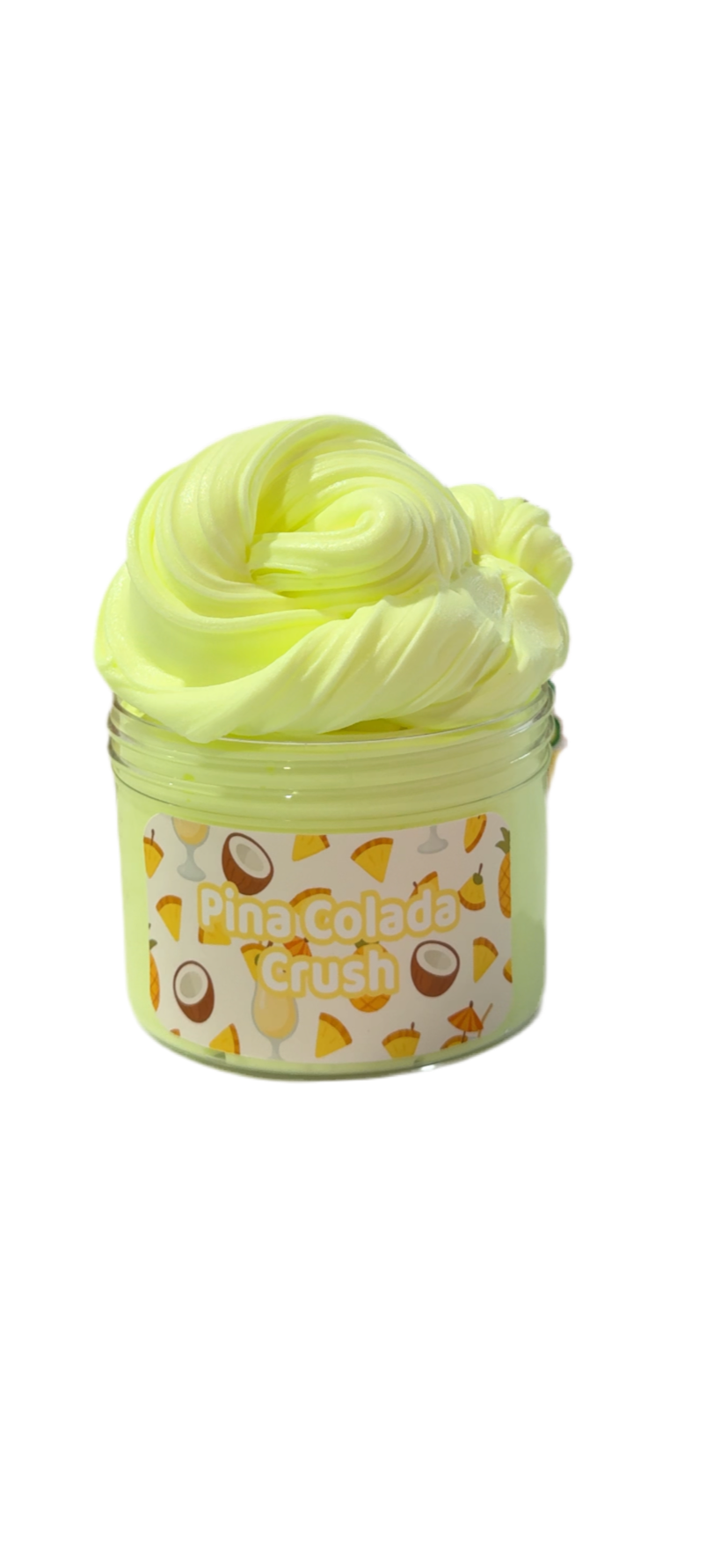 Pina Colada Crush - Butter Slime