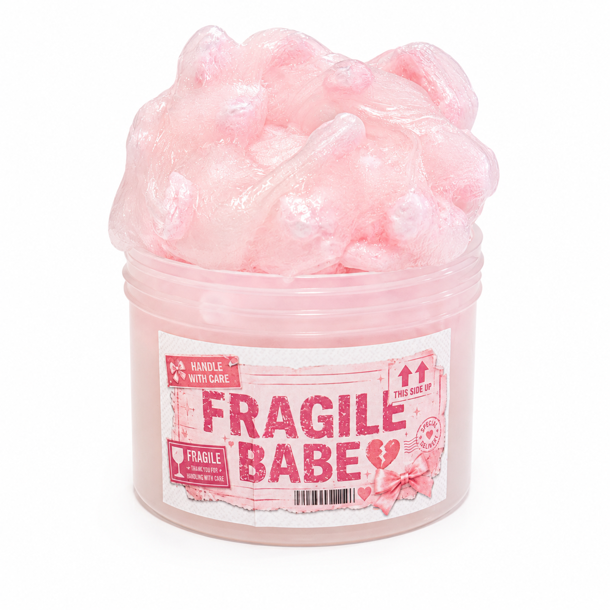Fragile Babe | Thick and Glossy