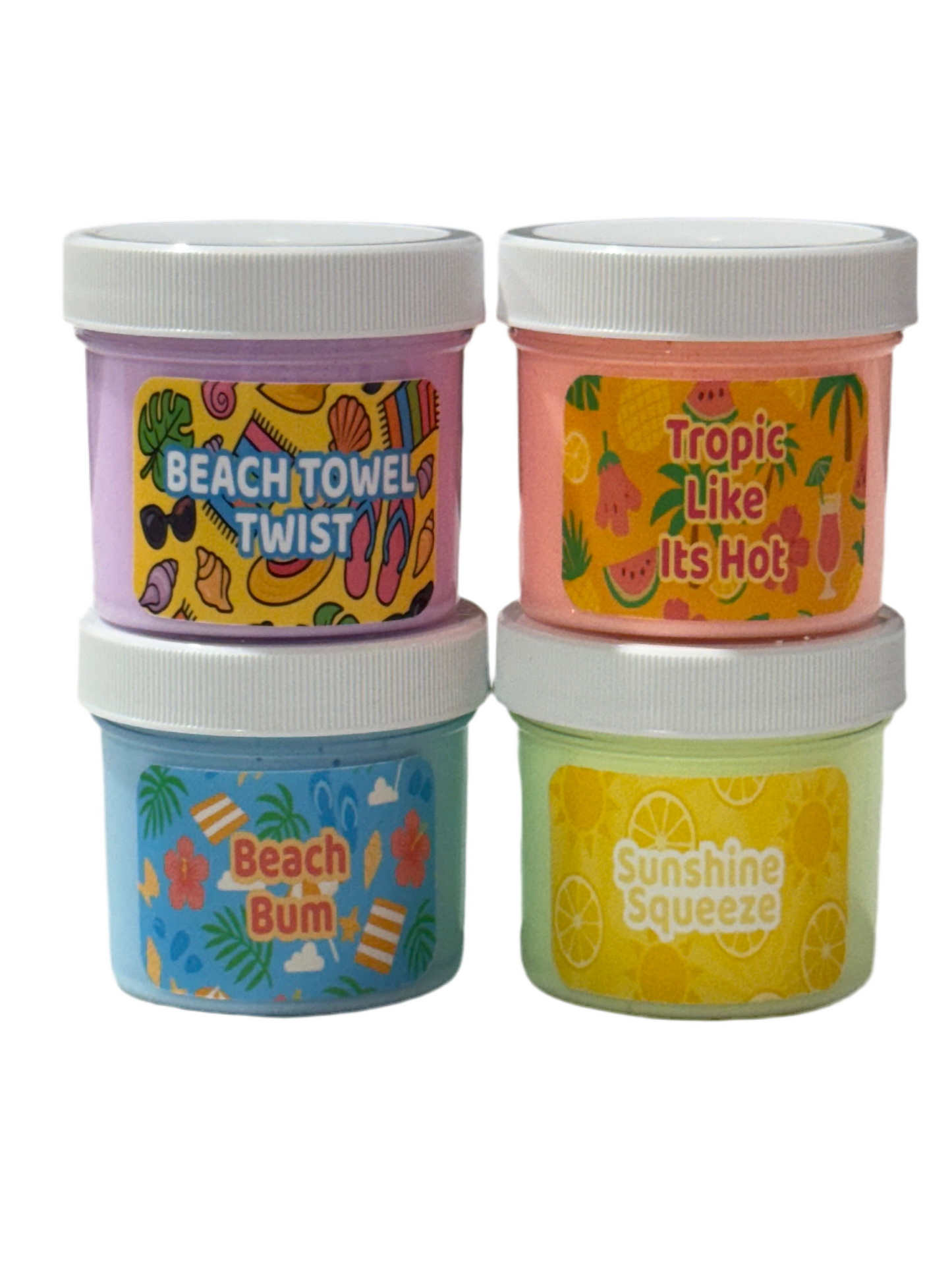 Slaycation Summer Starter Pack - Butter Slime Minis