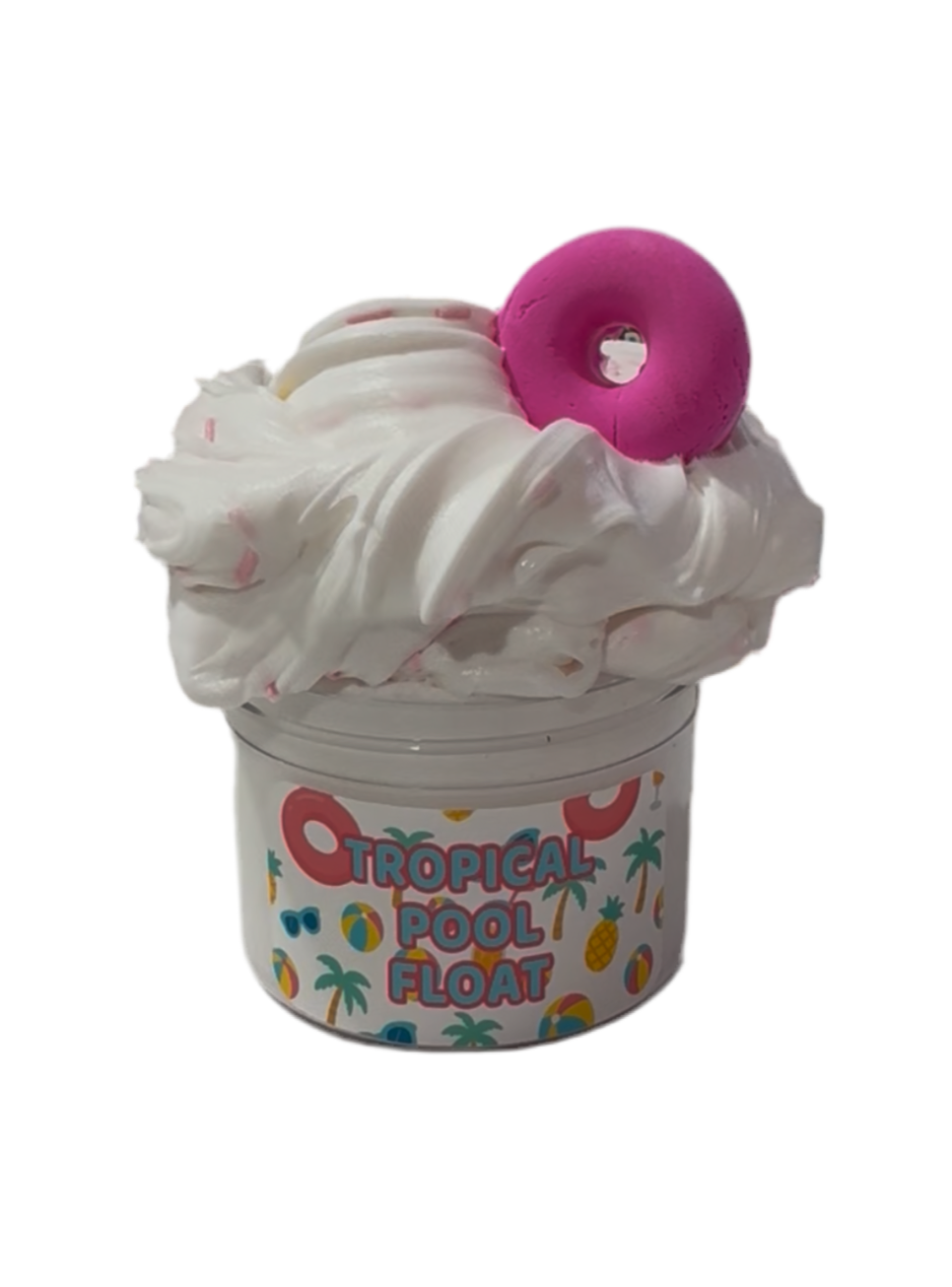 Tropical Pool Float Butter Slime
