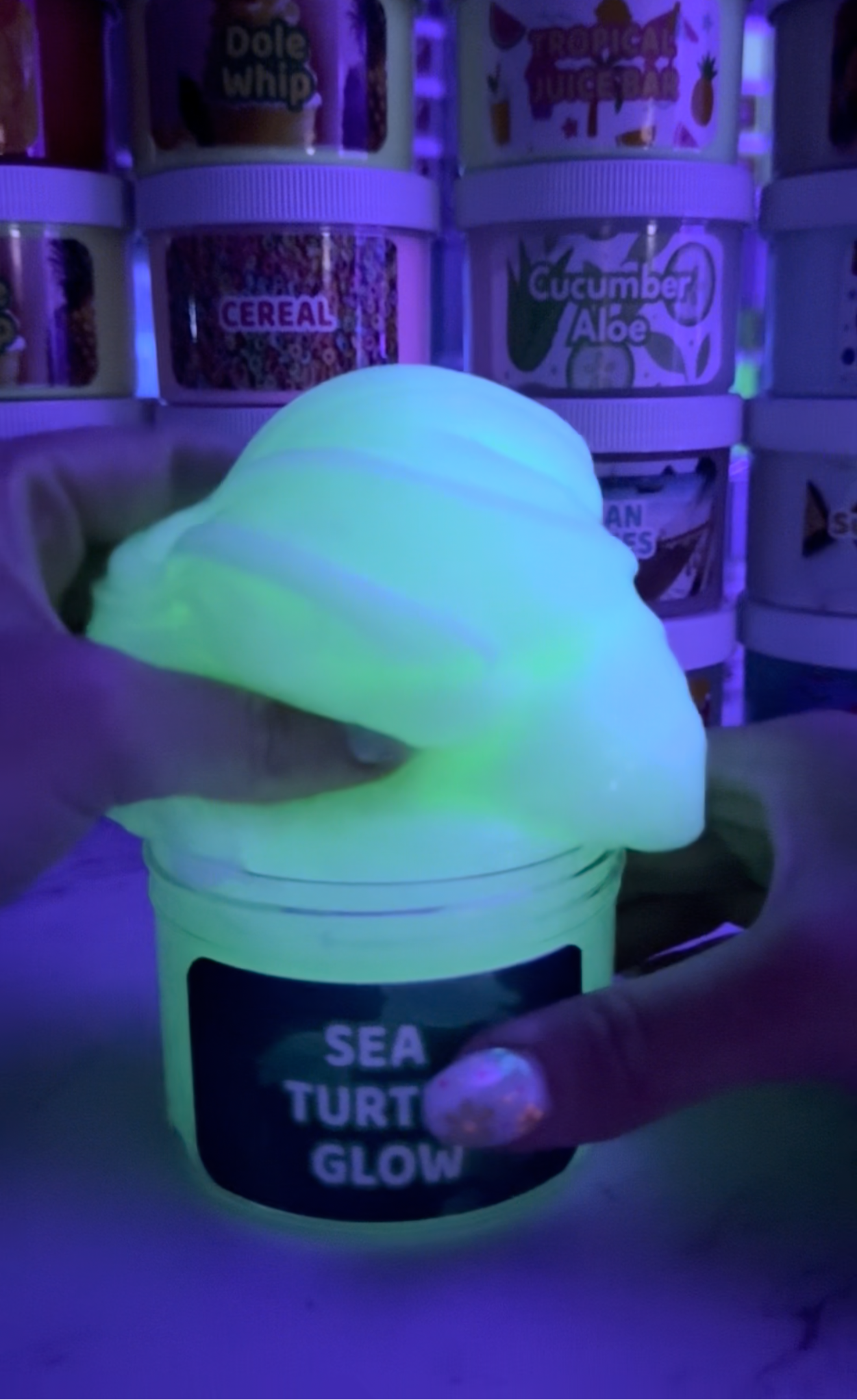 Sea Turtle Glow (Glow In The Dark)