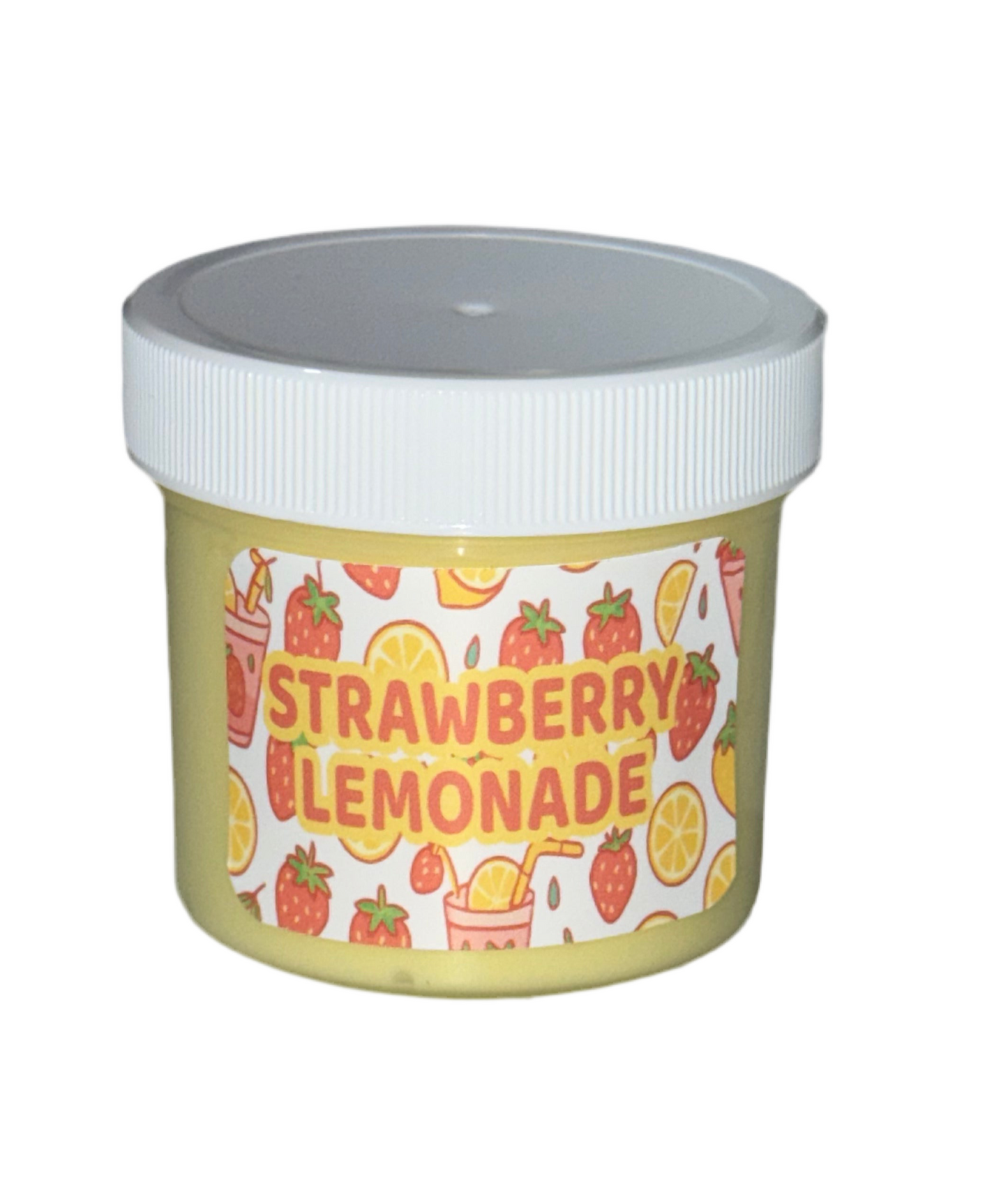 Strawberry Lemonade Mini Butter Slime