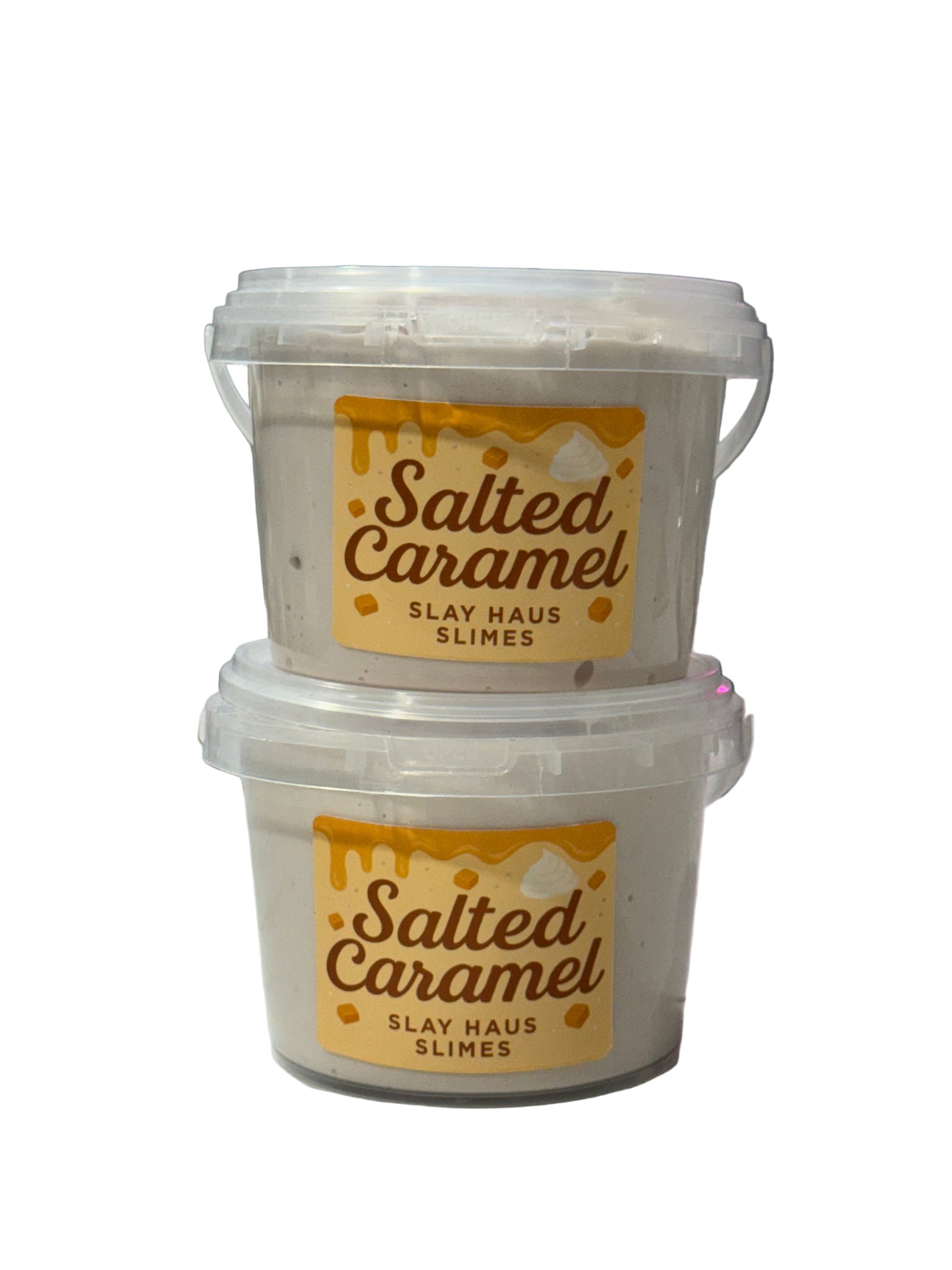 Salted Caramel Butter Slime | 16 oz Soft & Scented