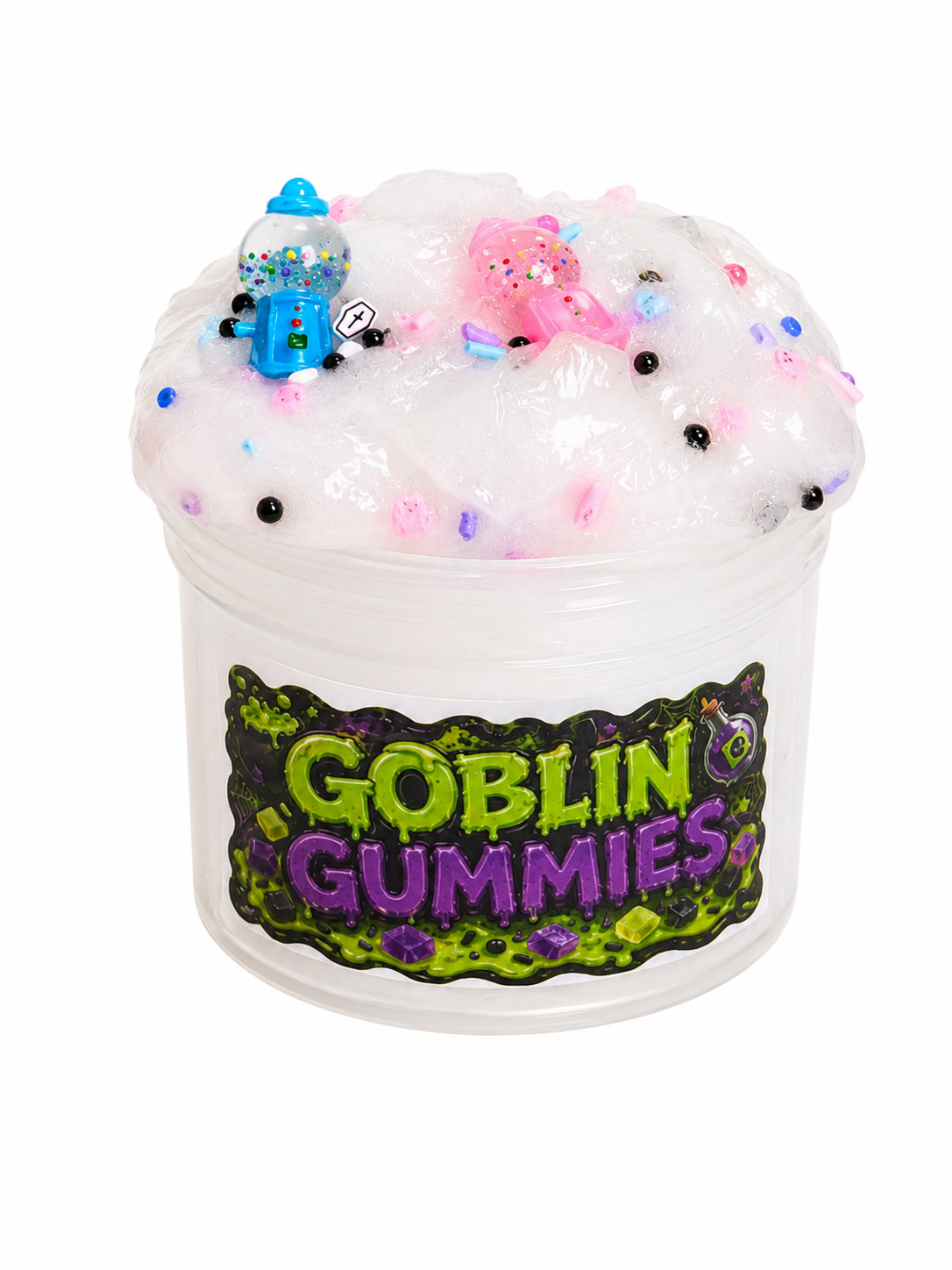 Goblin Gummies | Jelly Cube Slime | 8 oz