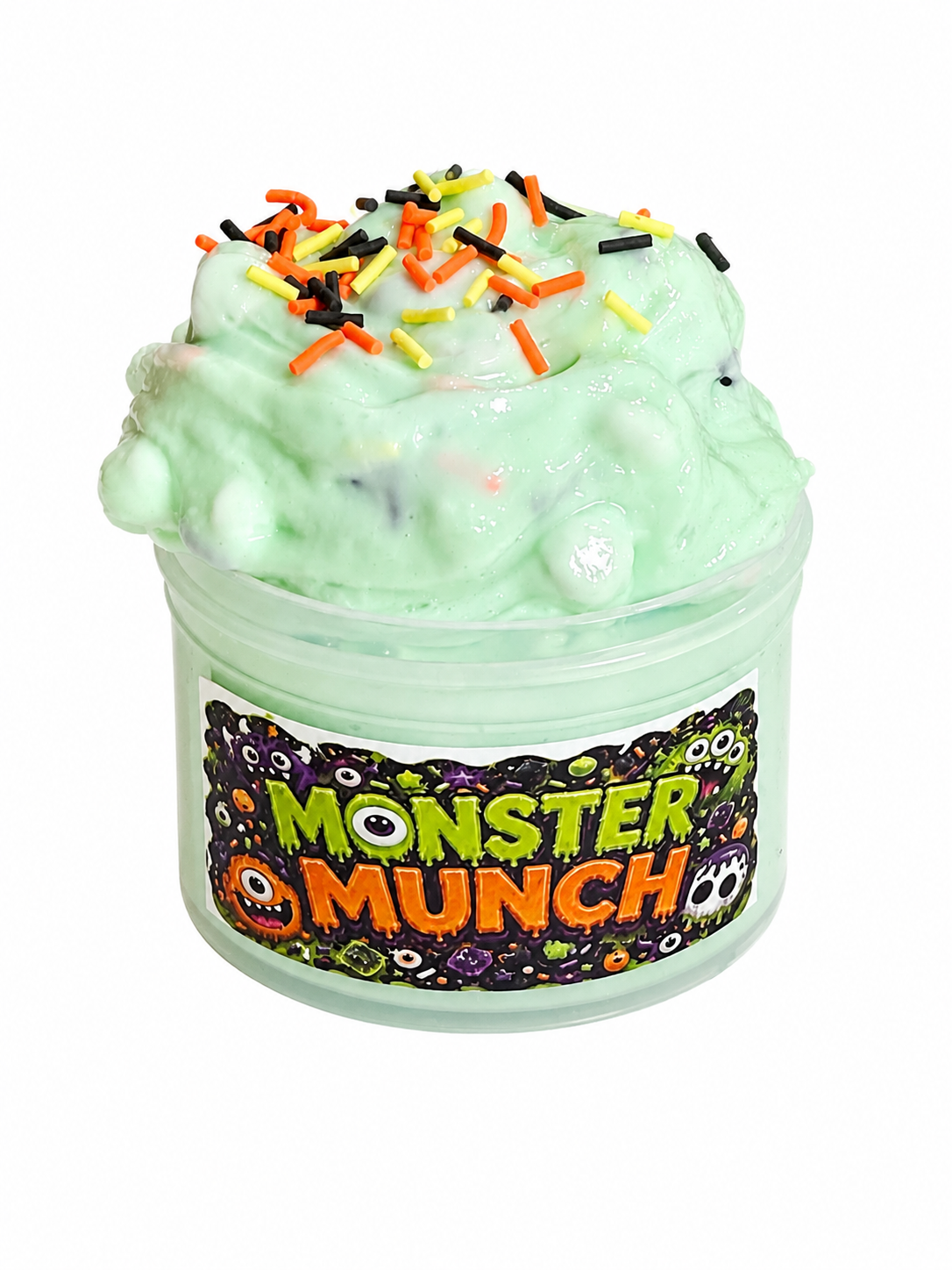 Monster Munch | Thick and Glossy Slime| 8 oz