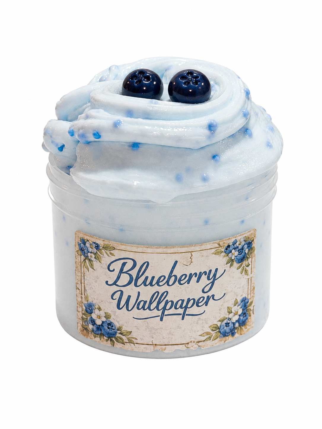 Blueberry Wallpaper | Thick and Glossy Slime