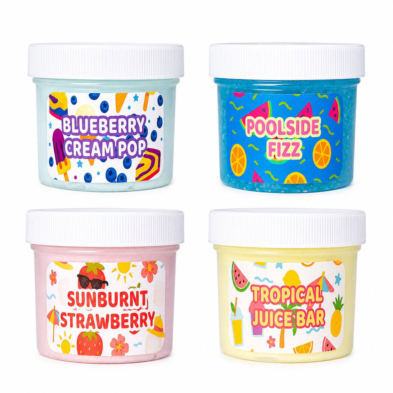 JKAY’s Mini Summer Scoop – 4 Pack