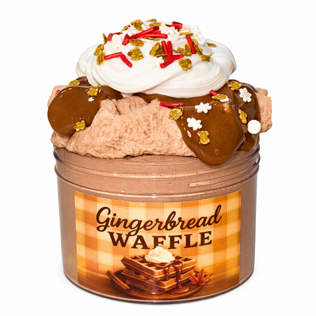 GINGERBREAD WAFFLE KIT