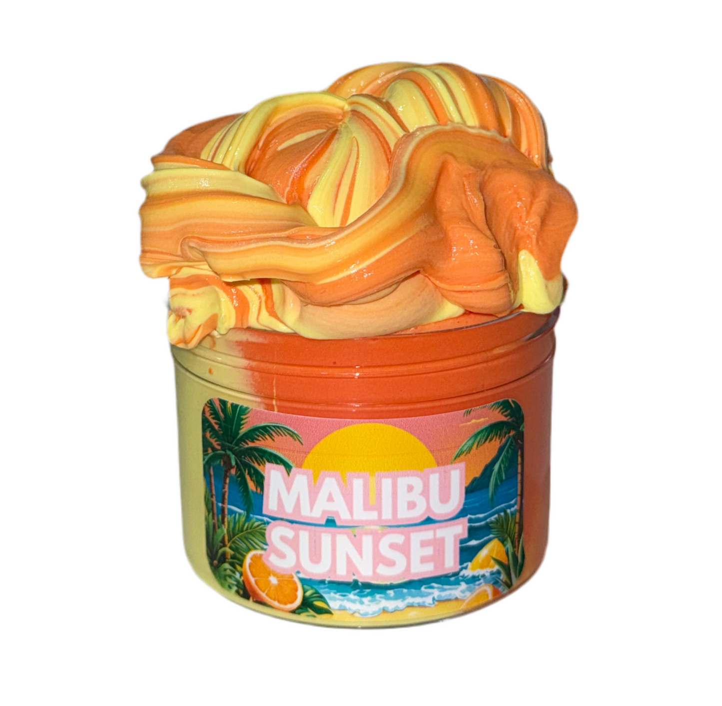 Malibu Sunset Butter Slime
