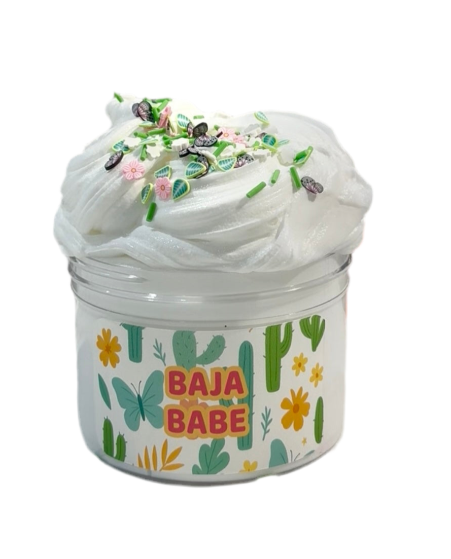 Baja Babe - Cucumber Aloe Thick and Glossy Slime