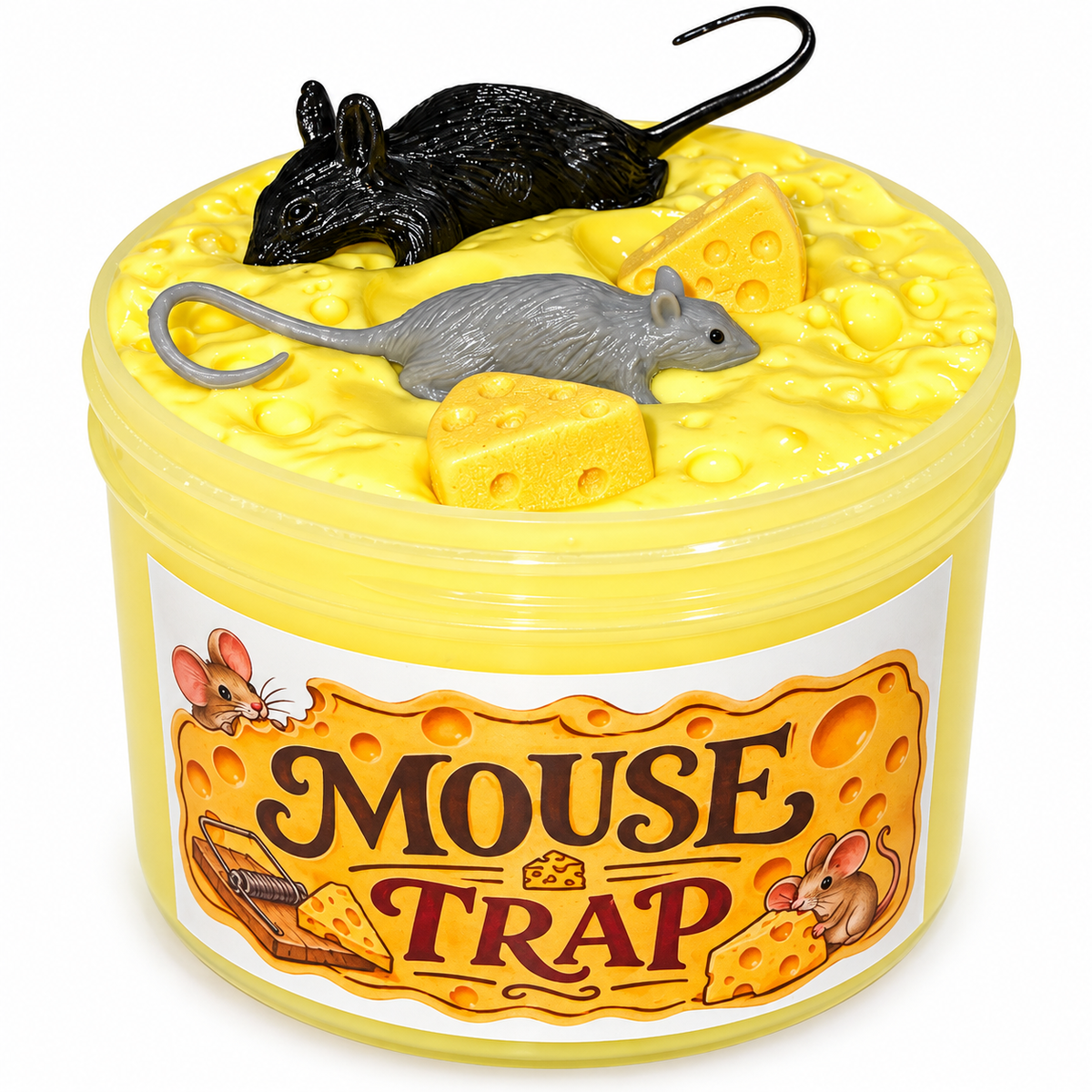 Mouse Trap| Butter Slime | Vanilla Butter Cream