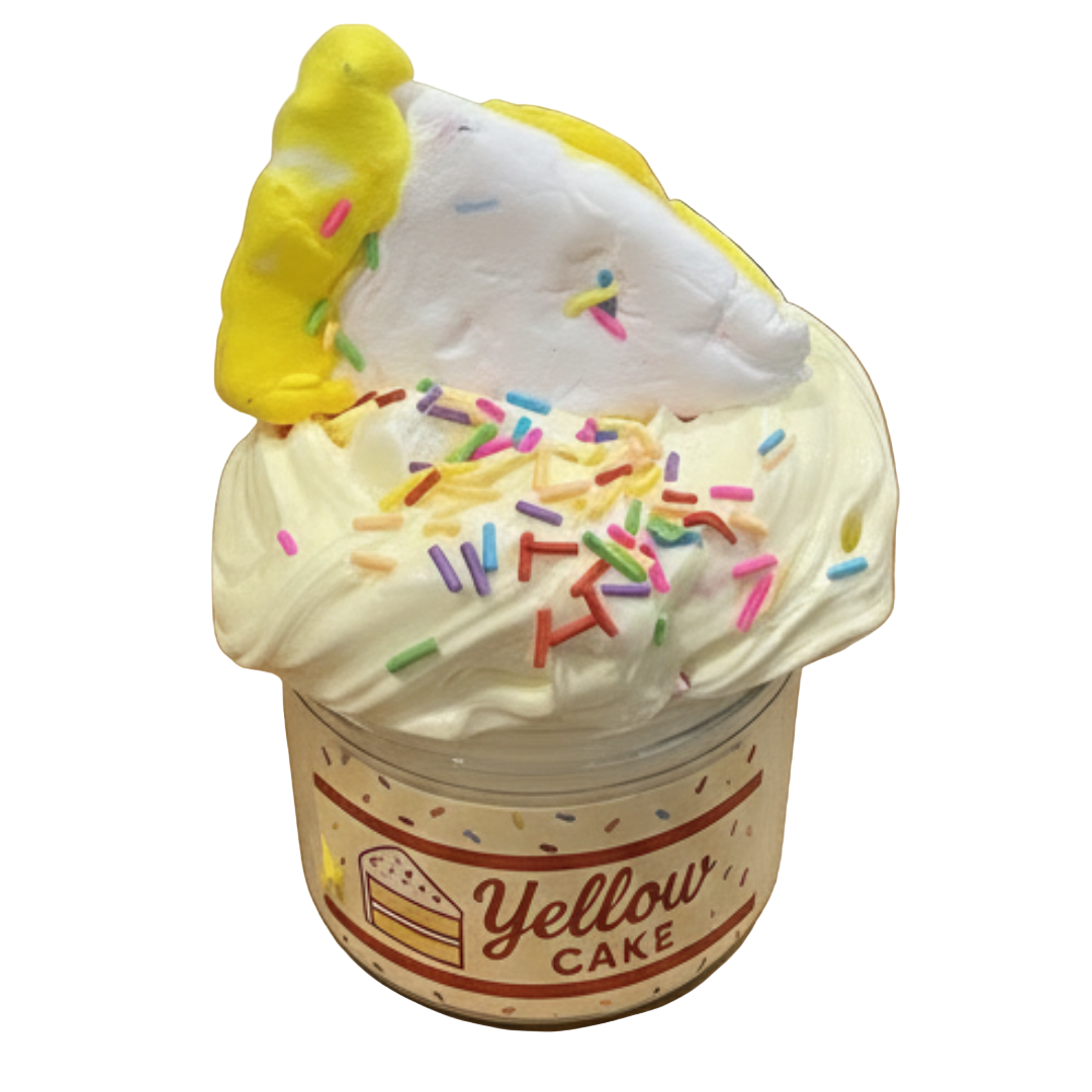 YELLOW CAKE BATTER