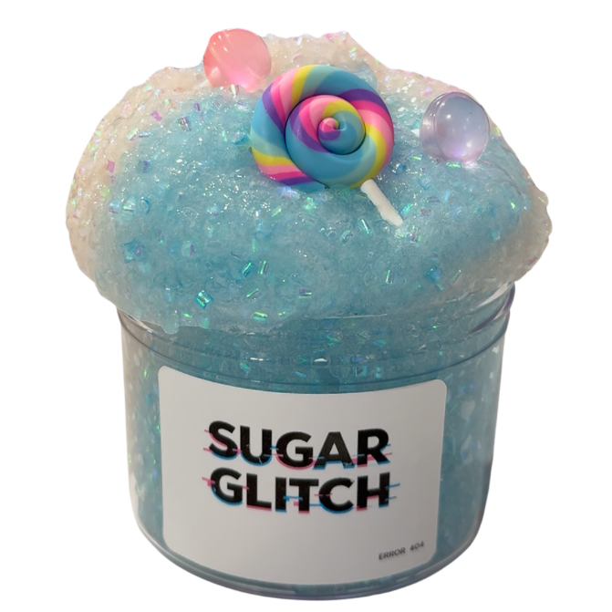 Sugar Glitch | Bingsu Slime | Lollipop Scent