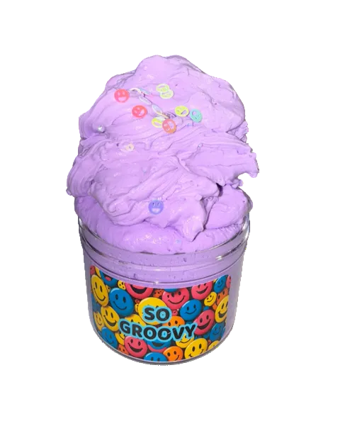 So Groovy Butter Slime