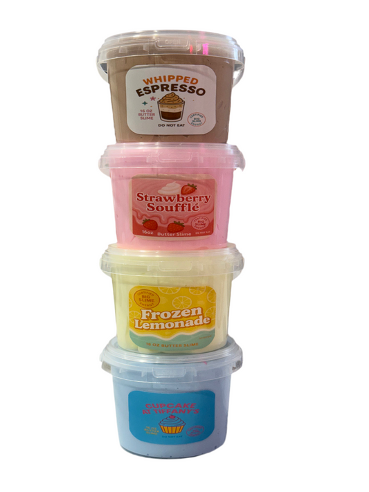 Big Slime Energy – 4 Bucket Bundle