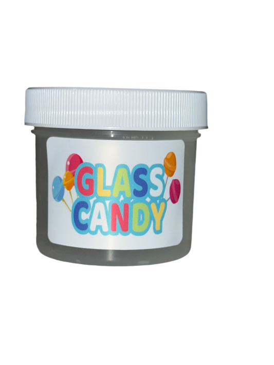 Glass Candy Clear Mini Slime