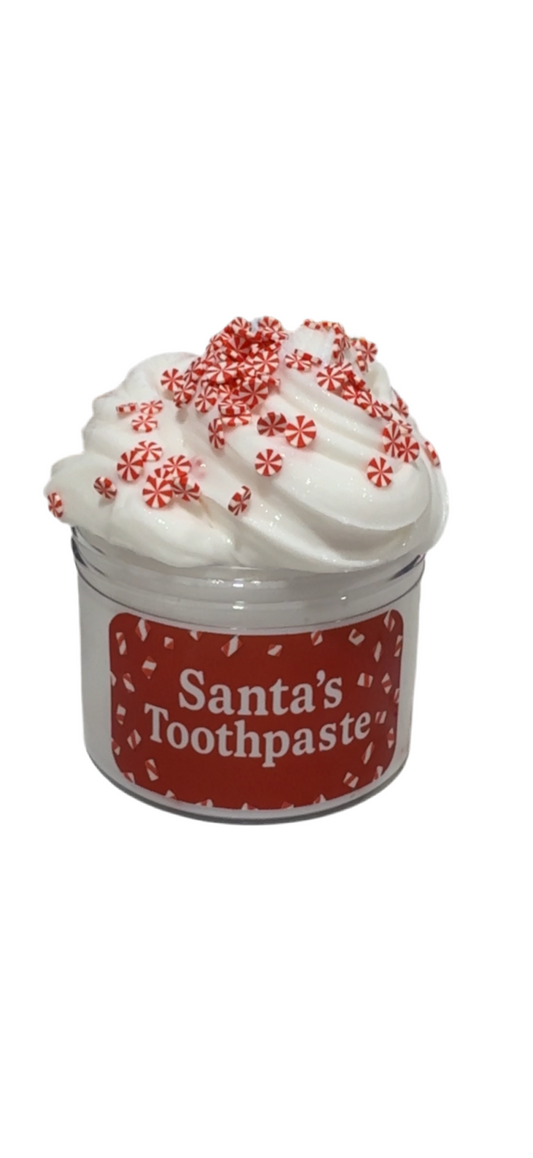 Santa’s Toothpaste – Thick & Glossy, Peppermint Scent