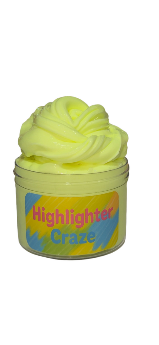Highlighter Craze - Thick & Glossy (Lemon Scent)