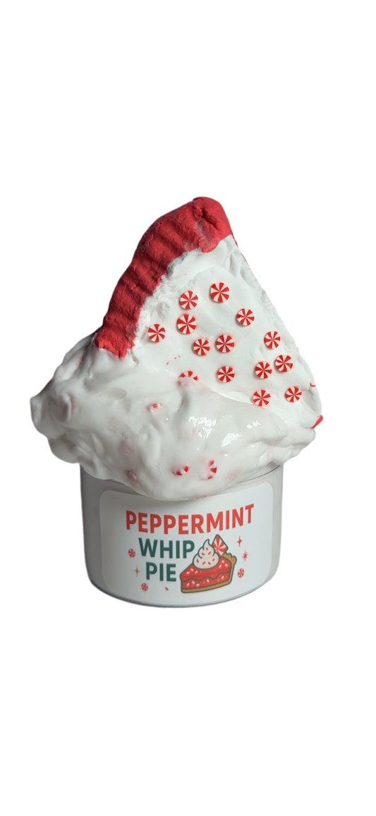 Peppermint Whip Pie Thick & Glossy DIY Slime