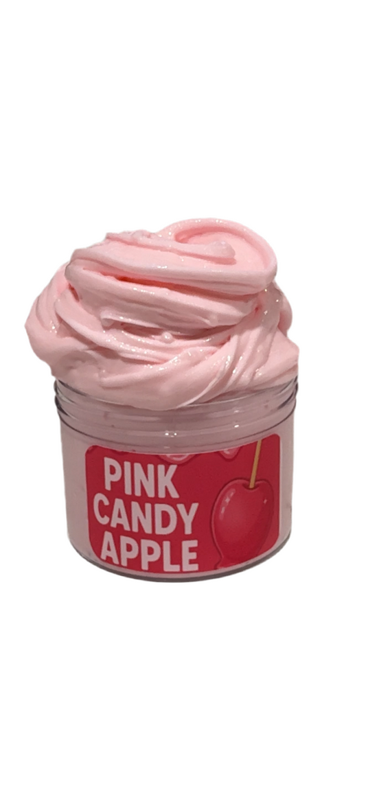 Pink Candy Apple Thick + Glossy Slime