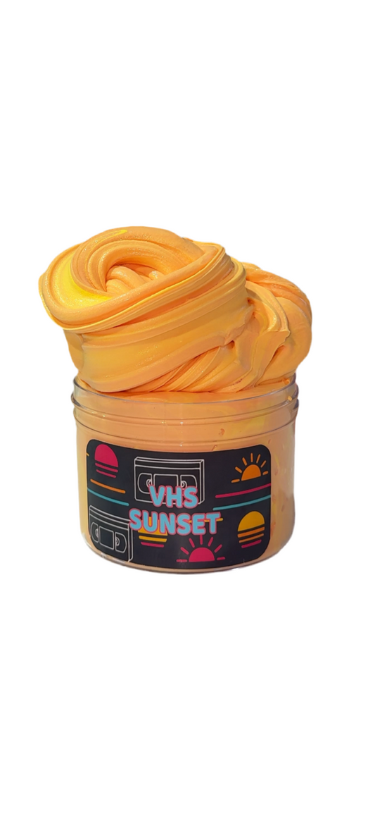 VHS Sunset Butter Slime