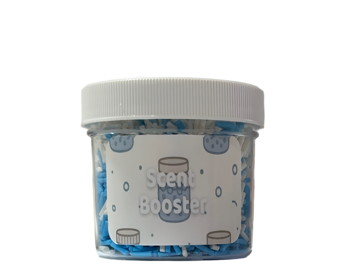 Fluff & Fold - Butter Slime - Fresh Linen Scent with scent booster sprinkles