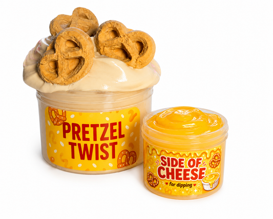 Pretzel Twist – Butter Slime DIY Kit