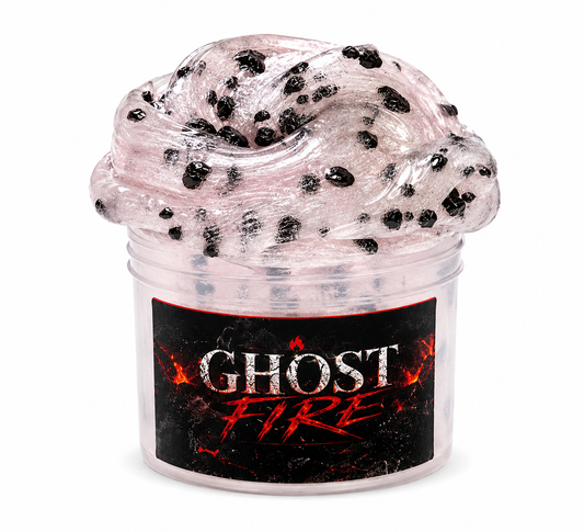 Ghost Fire | Crystal Clear Lava Rock Slime