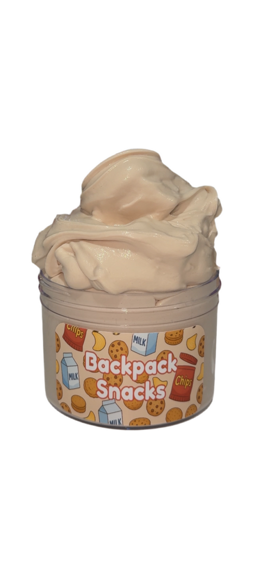 Backpack Snack - Butter Slime (Peanut Butter Cookie Scent)