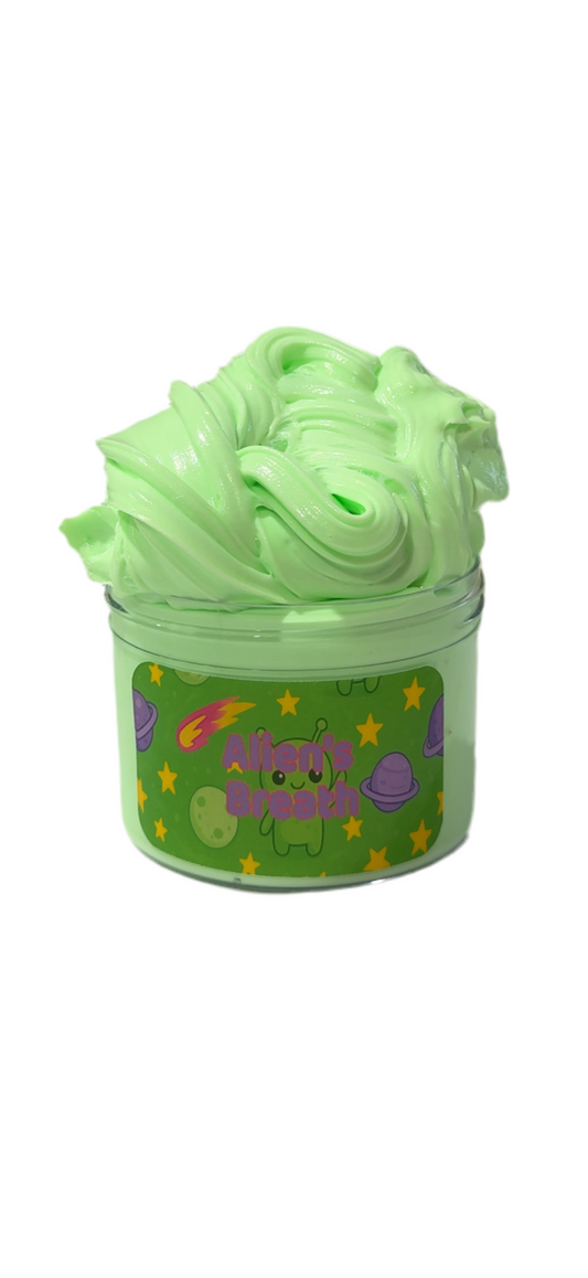 Aliens Breath Butter Slime