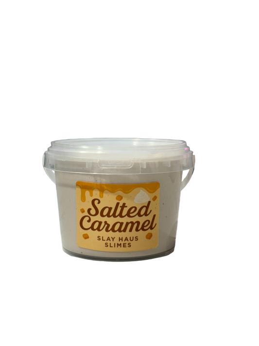 Salted Caramel Butter Slime | 16 oz Soft & Scented