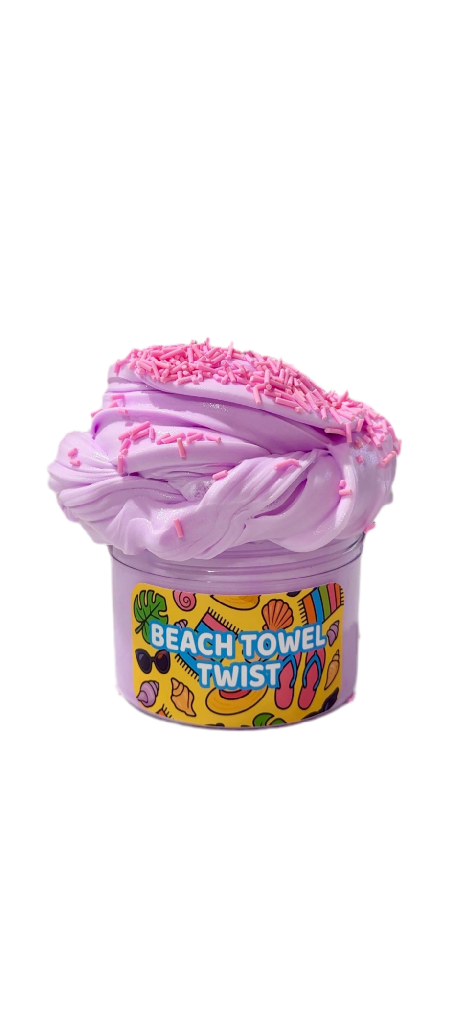 Twisted Beach Towel Butter Slime