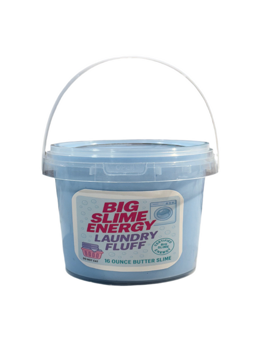 Laundry Fluff (16oz Butter Slime – Certified Big Slime Energy)