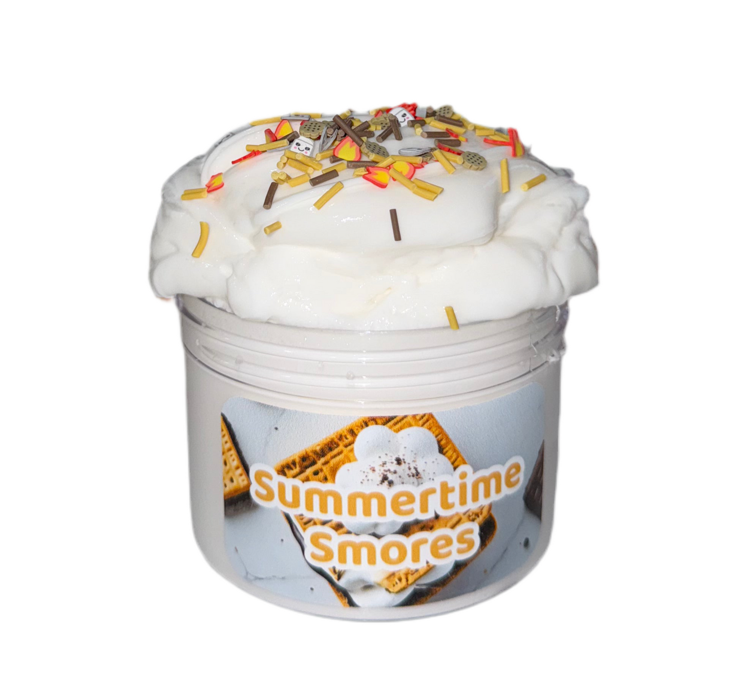 Summertime S’mores Butter Slime