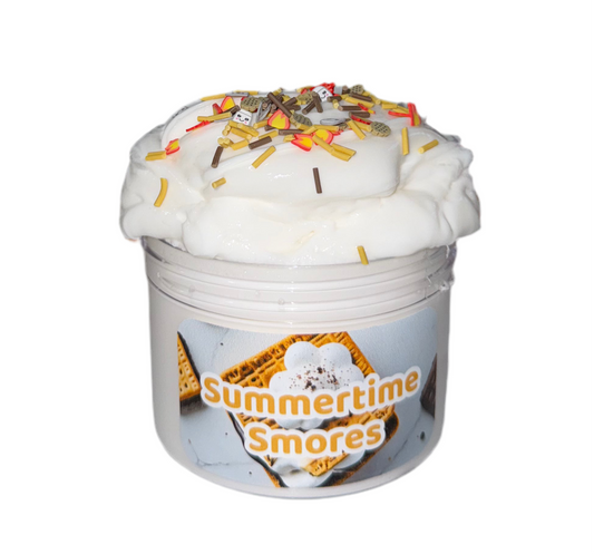 Summertime S’mores Butter Slime