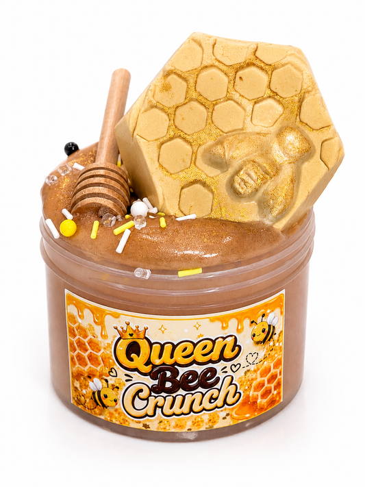 Queen Bee Crunch | Clear Slime