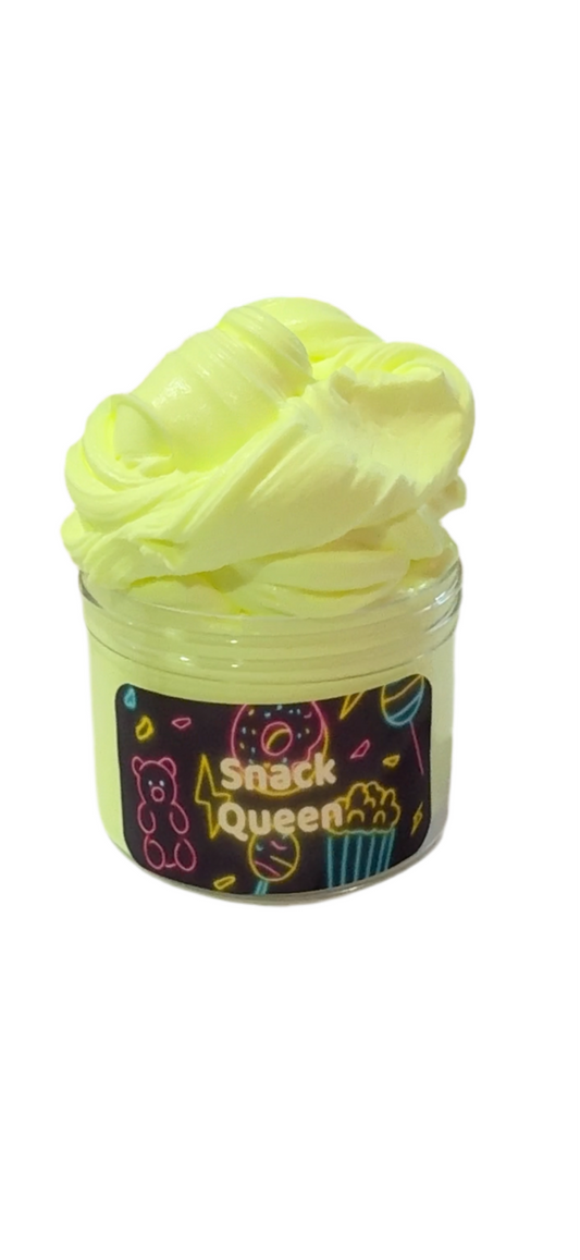 Snack Queen Butter Slime