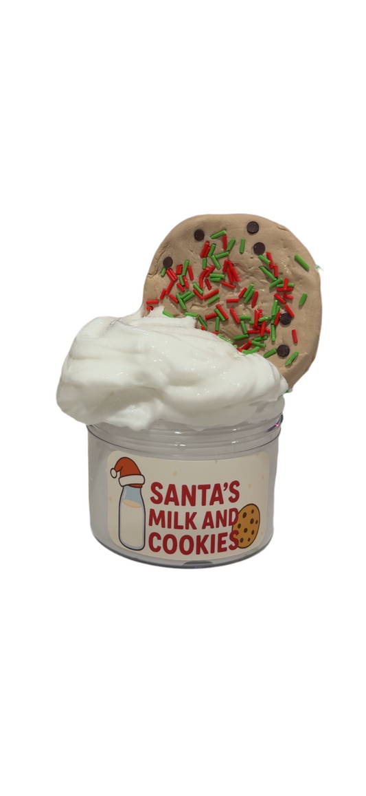 Santa’s Milk & Cookies – Thick & Glossy, Milk & Cream Scent