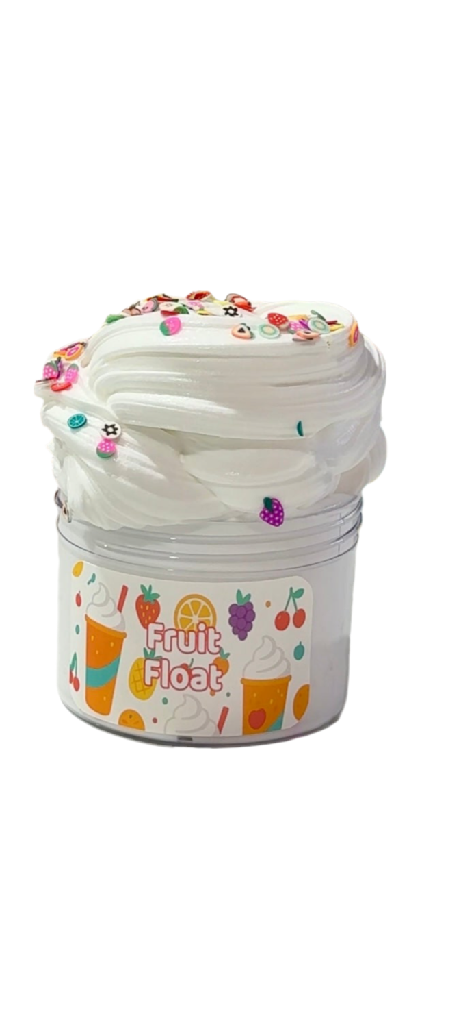 Fruit Float - Butter slime, Georgia Peach Scent