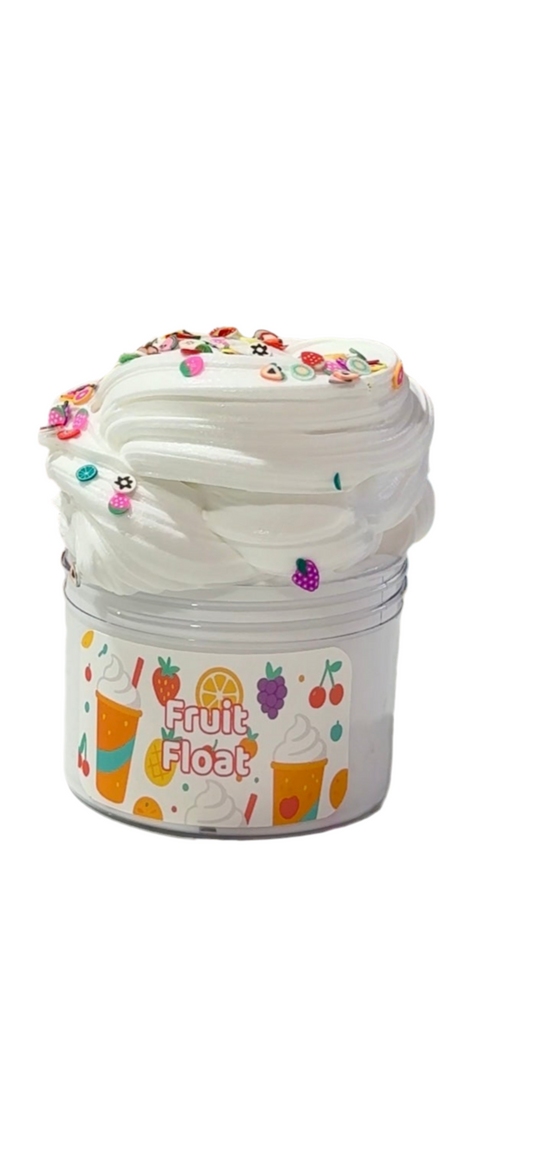 Fruit Float - Butter slime, Georgia Peach Scent