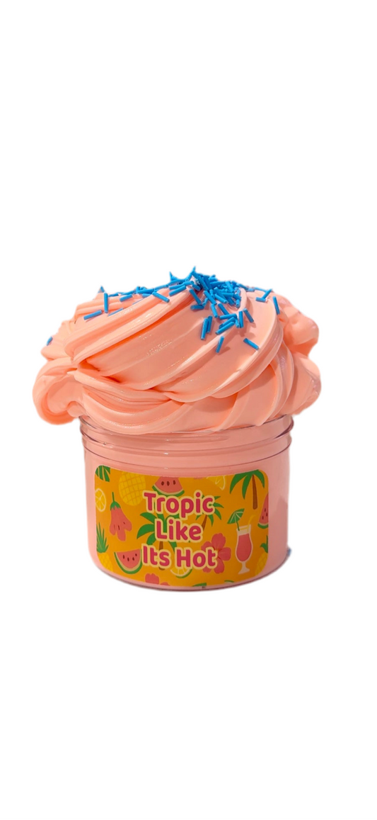 Tropic Like Its Hot Butter Slime