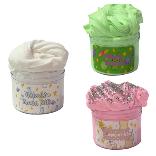 Galactic Scoop Trio - Slay Haus Slimes