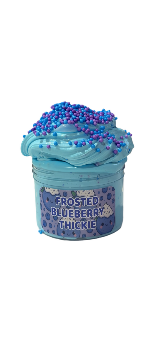 Frosted Blueberry Thickie Slime