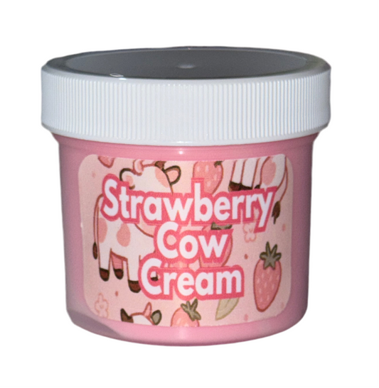Strawberry Cow Cream Mini Butter Slime