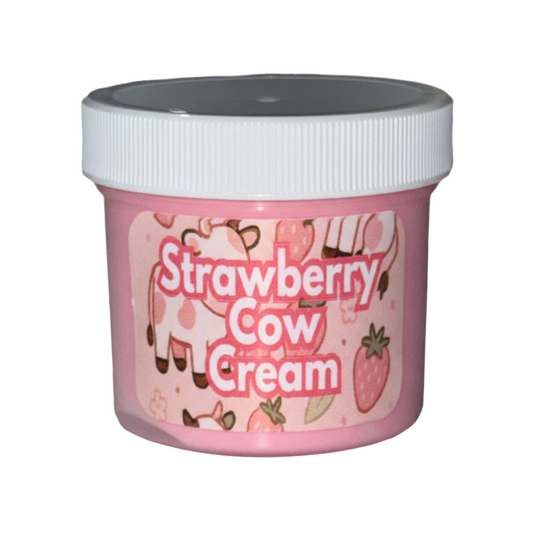 Strawberry Cow Cream Mini Butter Slime