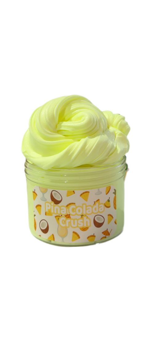 Pina Colada Crush - Butter Slime
