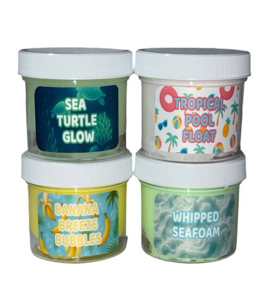 Summer Glow Set - Mini 4pk