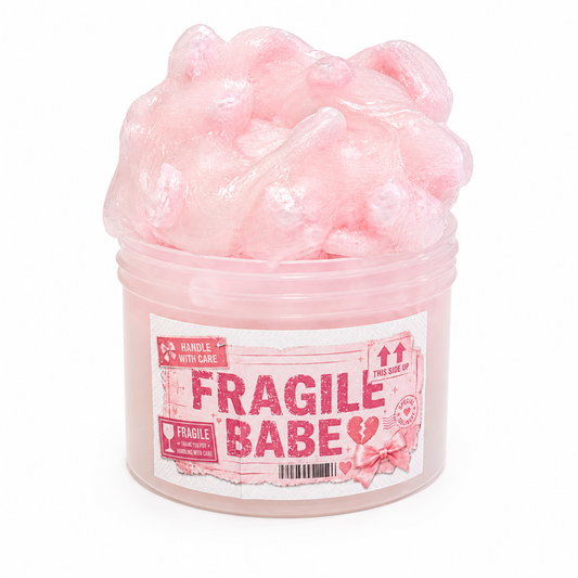 Fragile Babe | Clear Slime
