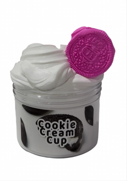 Cookie Cream Cup Butter Slime