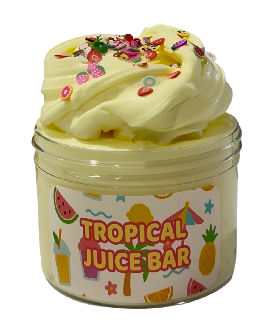 Tropical Juice Bar Butter Slime